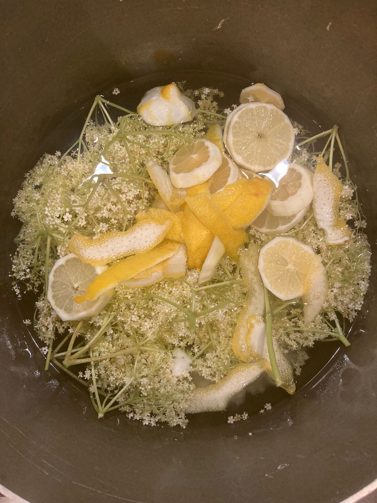 Homemade Elderflower and Lemon Cordial Recipe