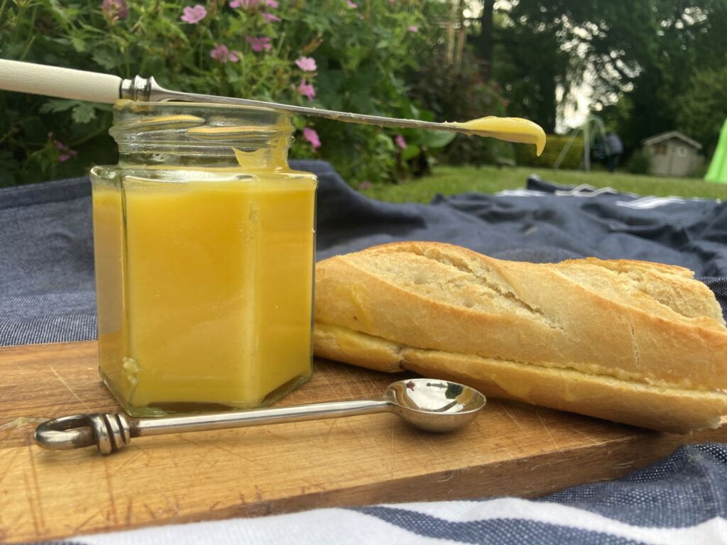 Easy Homemade Lemon Curd