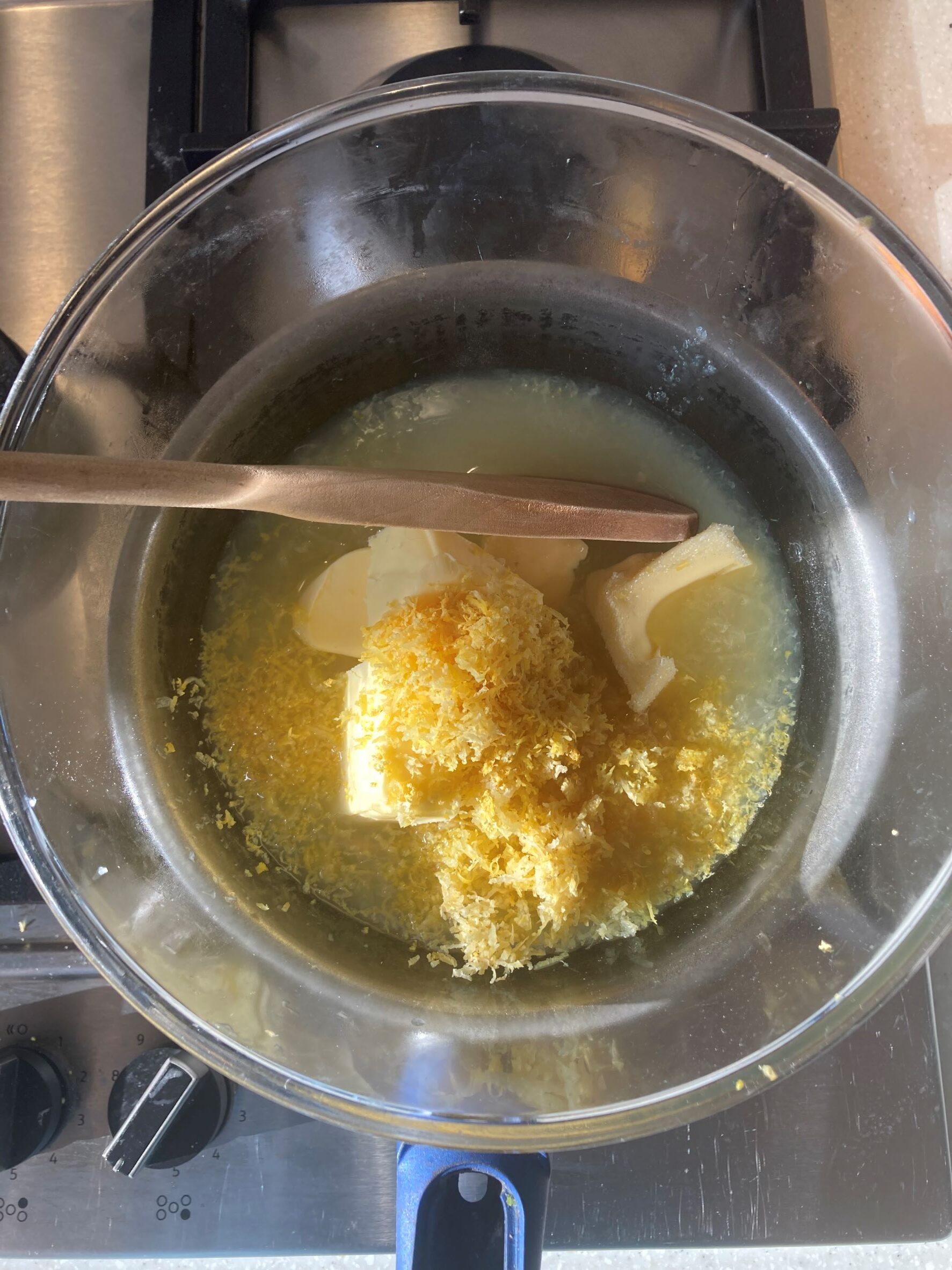 Easy Homemade Lemon Curd