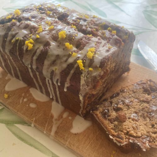 Homemade Earl Grey and Orange Spiced Tea Loaf