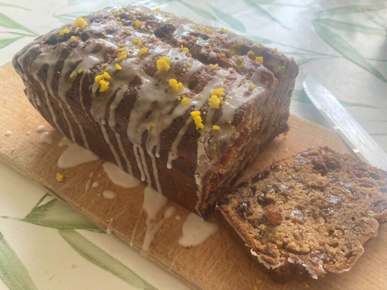 Homemade Earl Grey and Orange Spiced Tea Loaf