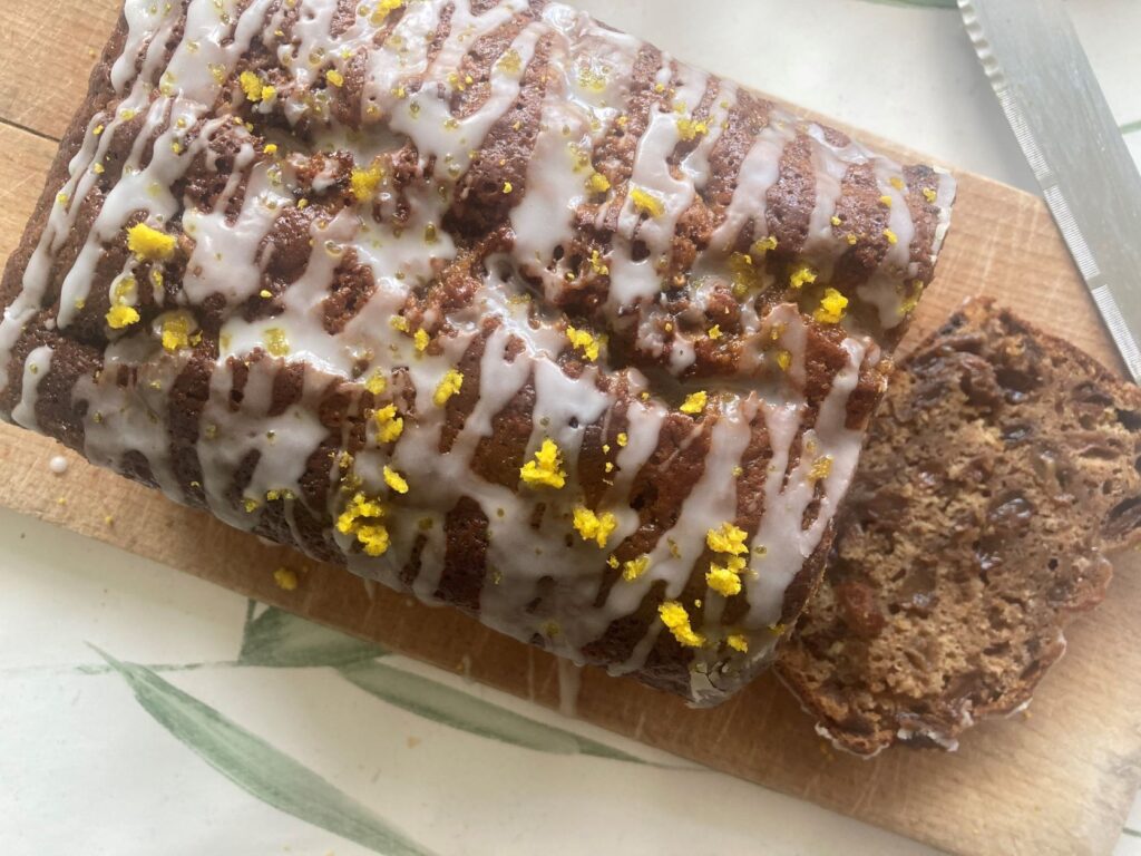 Homemade Earl Grey and Orange Spiced Tea Loaf