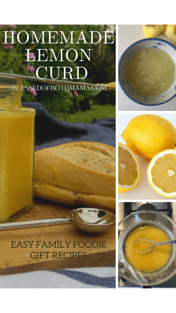 Easy Homemade Lemon Curd Recipe