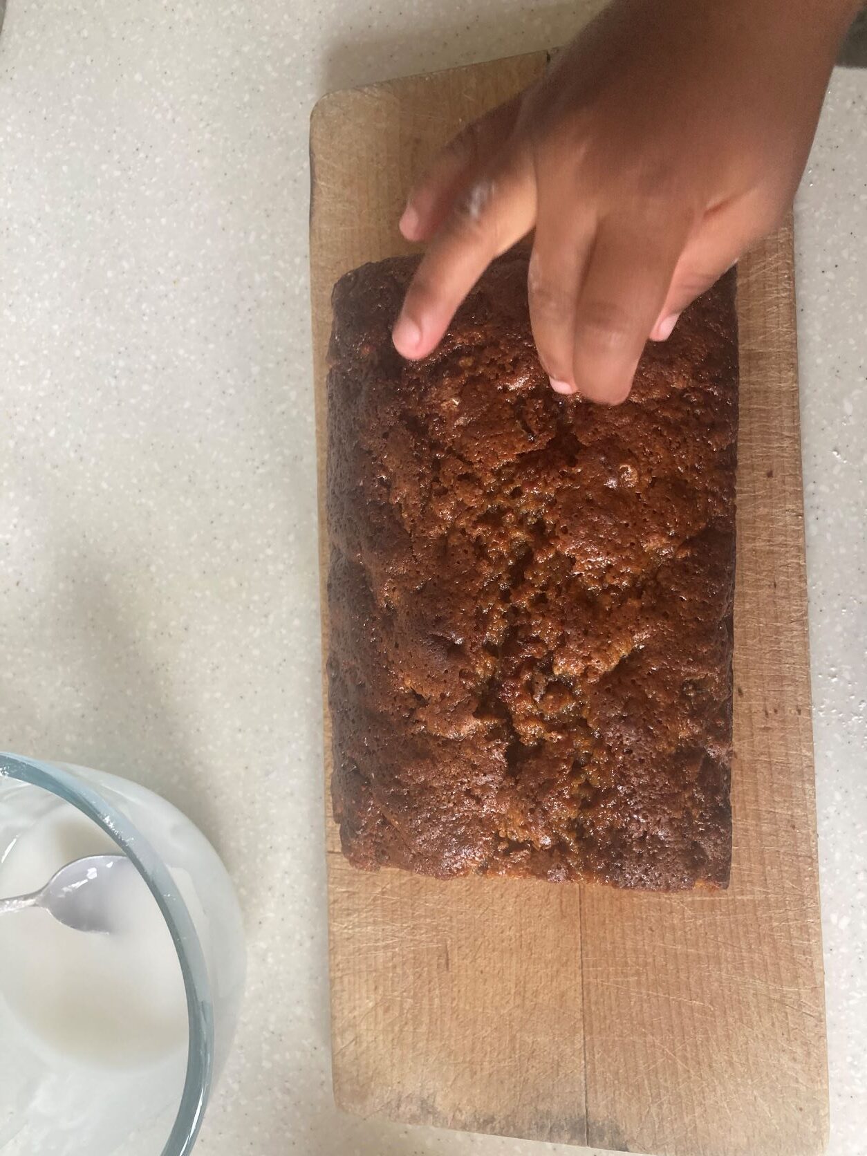 Homemade Earl Grey and Orange Spiced Tea Loaf