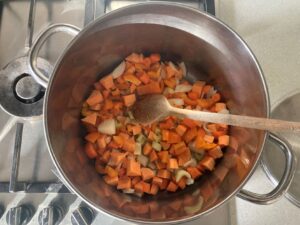 Homemade Bean and Vegetable Chilli